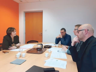 La Sénatrice Dominique Vérien à l’écoute de la FDSEA