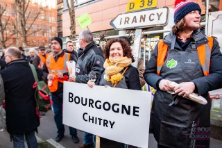 Aucune commune bourguignonne  ne sera exclue de l’aire AOC régionale
