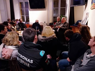 Jean Glavany parle d’agriculture et de transition écologique à Saint-Valérien