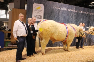Jean-Christian Raymond  remporte le prix de championnat mâle