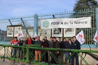 ZNT : les agriculteurs mobilisés