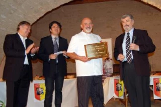 àtape gastronomique à Chablis