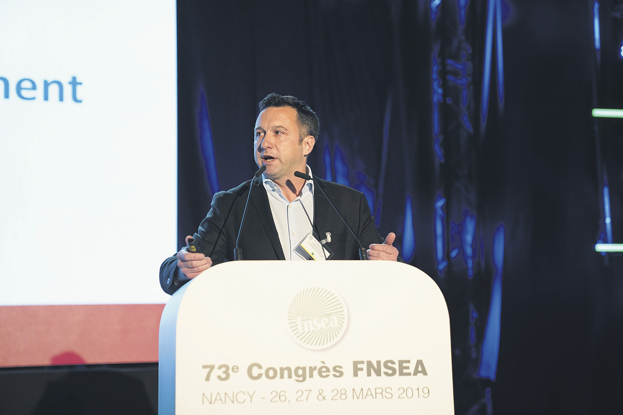 «Un engagement, expression publique du sujet agricole»