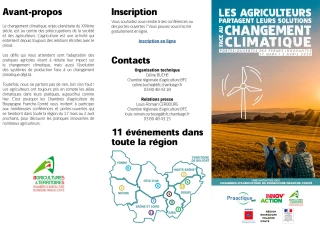 Face aux mutations,  une agriculture proactive