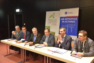 Une charte entre le du Grand Paris  et les Chambres d’agriculture