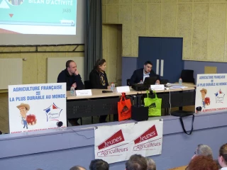 Les actions menées passées en revue lors de l’AG