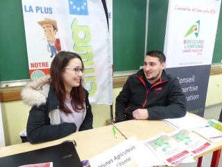 Les jeunes à la rencontre  des professionnels du monde agricole