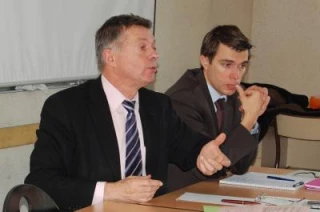 Jean-Bernard Bayard en visite à Dijon