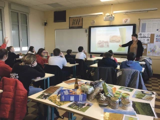 Sensibilisation des collégiens à l’agriculture et ses métiers