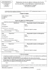 La traçabilité sanitaire est importante et obligatoire