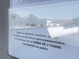 Malgré le confinement, les services continuent