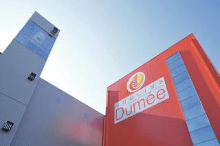 Les Moulins Dumée continuent d’assurer la production de farine