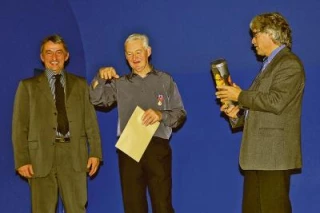 Médaille d'or à la Chambre d'agriculture de l'Yonne