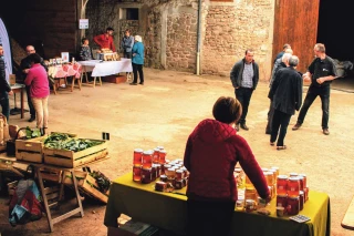 Un marché de producteurs ce dimanche