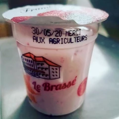 Des yaourts «made in Jura» pour dire merci !