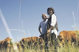 Une population agricole en recul