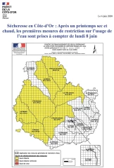 Des premières restrictions