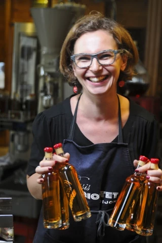 Une présidente pour le cassis de Dijon