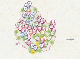 Plus de 250 producteurs répertoriés