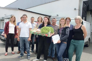 Le drive fermier de Nevers se poursuit