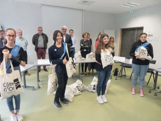 Des produits de Côte-d’Or offerts aux «premières lignes»