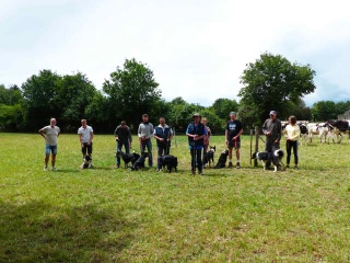 Des formations pour les éleveurs… et leurs chiens