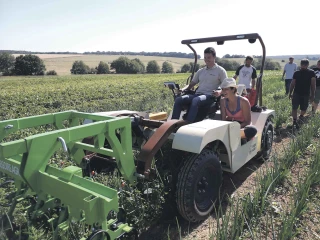 Un tracteur d’un nouveau genre