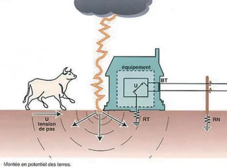 Se protéger contre les effets de la foudre