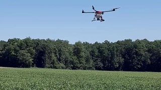 Des drones pour semer