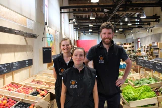 La bonne santé des magasins de producteurs