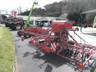 Les distributeurs de matériel agricole ont fait face à la crise