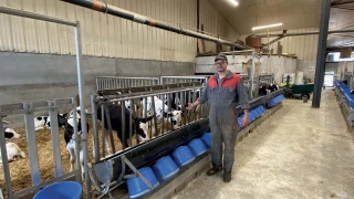 Installé sur 1,86 ha
