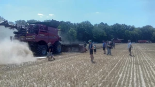 La solution pour bien répartir la paille