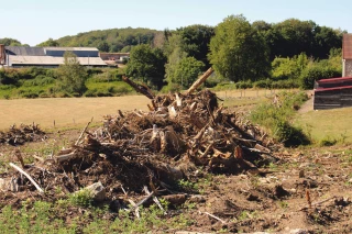 Emmanuel Bernard en visite dans le Morvan