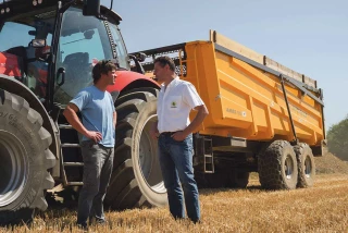 Contraste, le maître-mot de la moisson pour Dijon Céréales