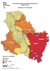 La sécheresse s’accentue dans l'Yonne