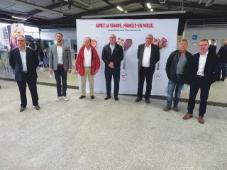 Un nouveau bureau pour Interbev Bourgogne Franche-Comté