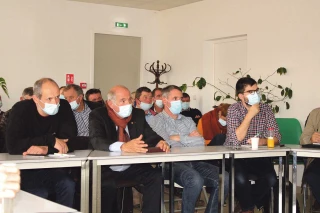 Une réunion pour envisager l’avenir