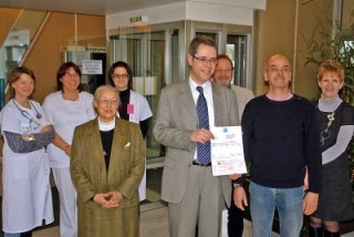 La MSA Bourgogne soutient l'action menée par l'association auxerroise Jalmalv