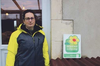 Une nouvelle adhérente pour le réseau Bienvenue à la Ferme