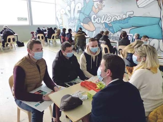 Une 25ème édition sous forme de speed dating