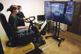 Le Lycée Cœur de Nièvre se dote d’un nouvel outil