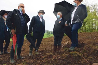 La filière bois - forêt nivernaise mise en avant