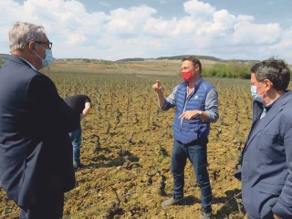 Thiébault Huber reconduit à la présidence de la CAVB