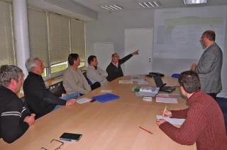 Rencontre avec le chargé de communication d'EDF Centre-Est