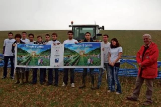 Sur la route de «Champs et Lycées»