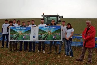 Sur la route de «Champs et Lycées»