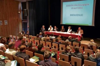 La session réaffirme la vocation laitière de la région Bourgogne