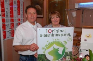 L'original, la marque des races à viande apparaît sur les étals