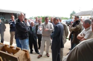 Les irrigants se font entendre du préfet et du DDT